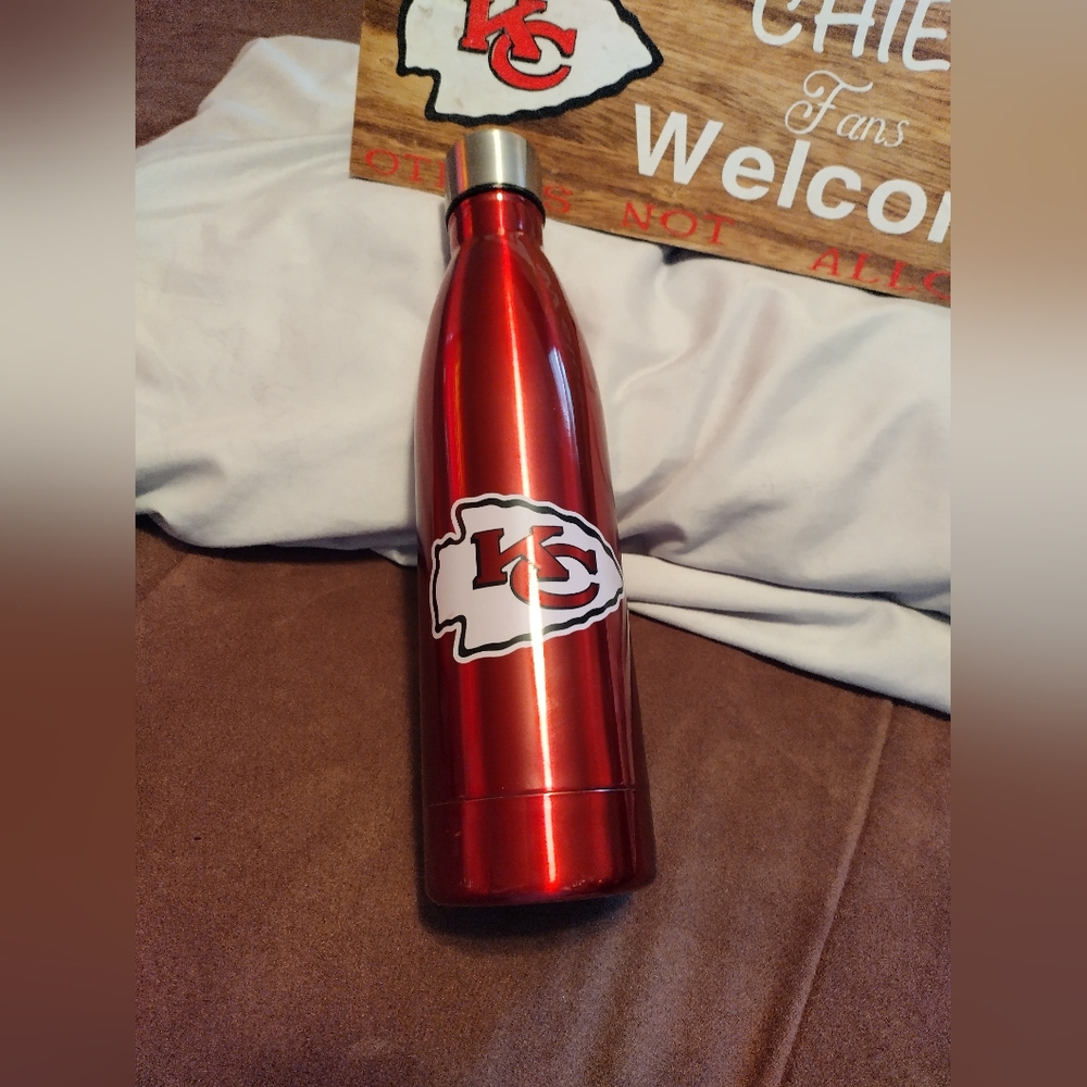Brand New Kansas City Chiefs Tumbler